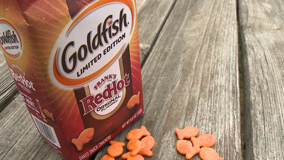Taste Test: Red Hot Goldfish