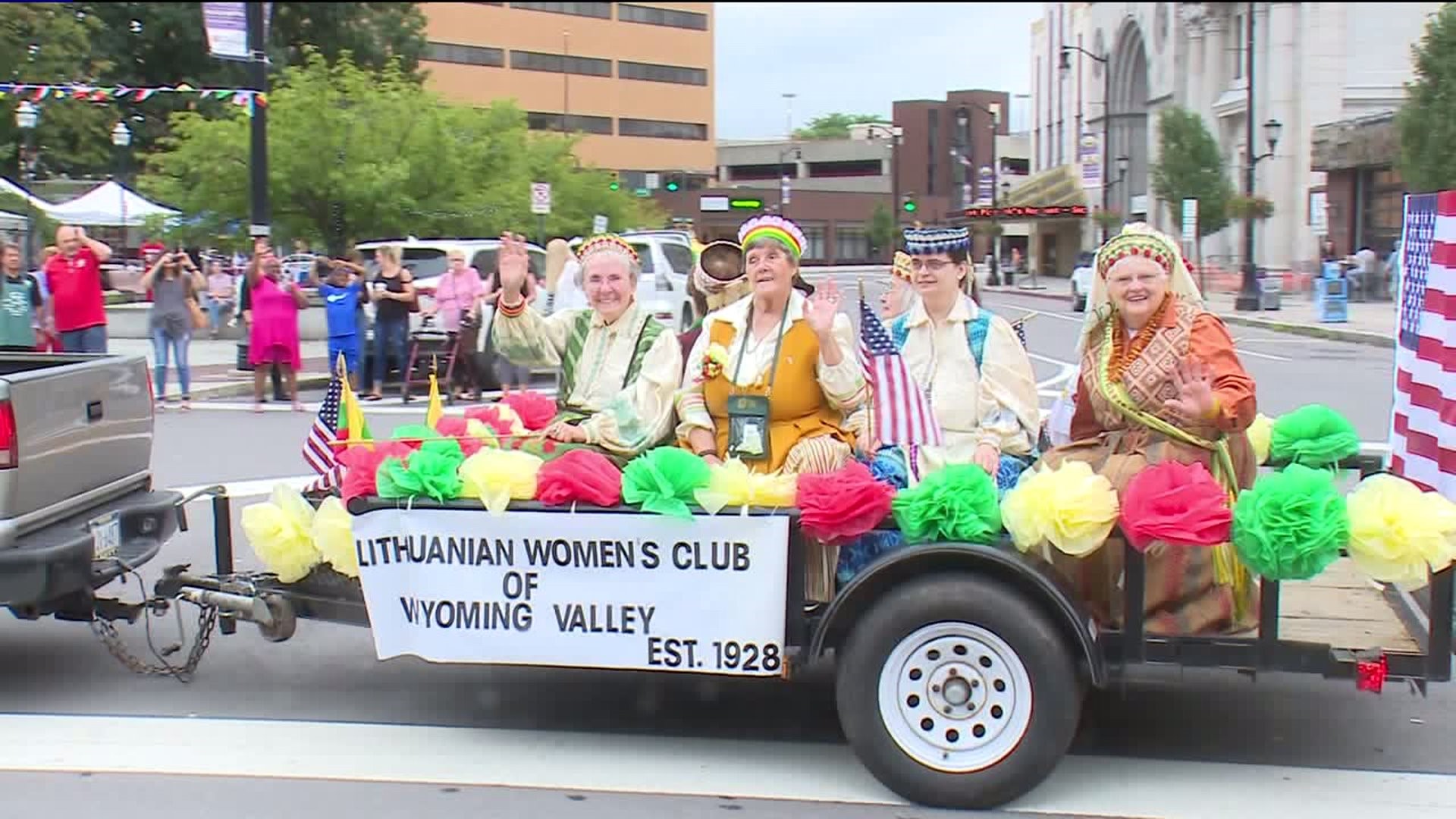 Multicultural Parade and Festival in Wilkes-Barre