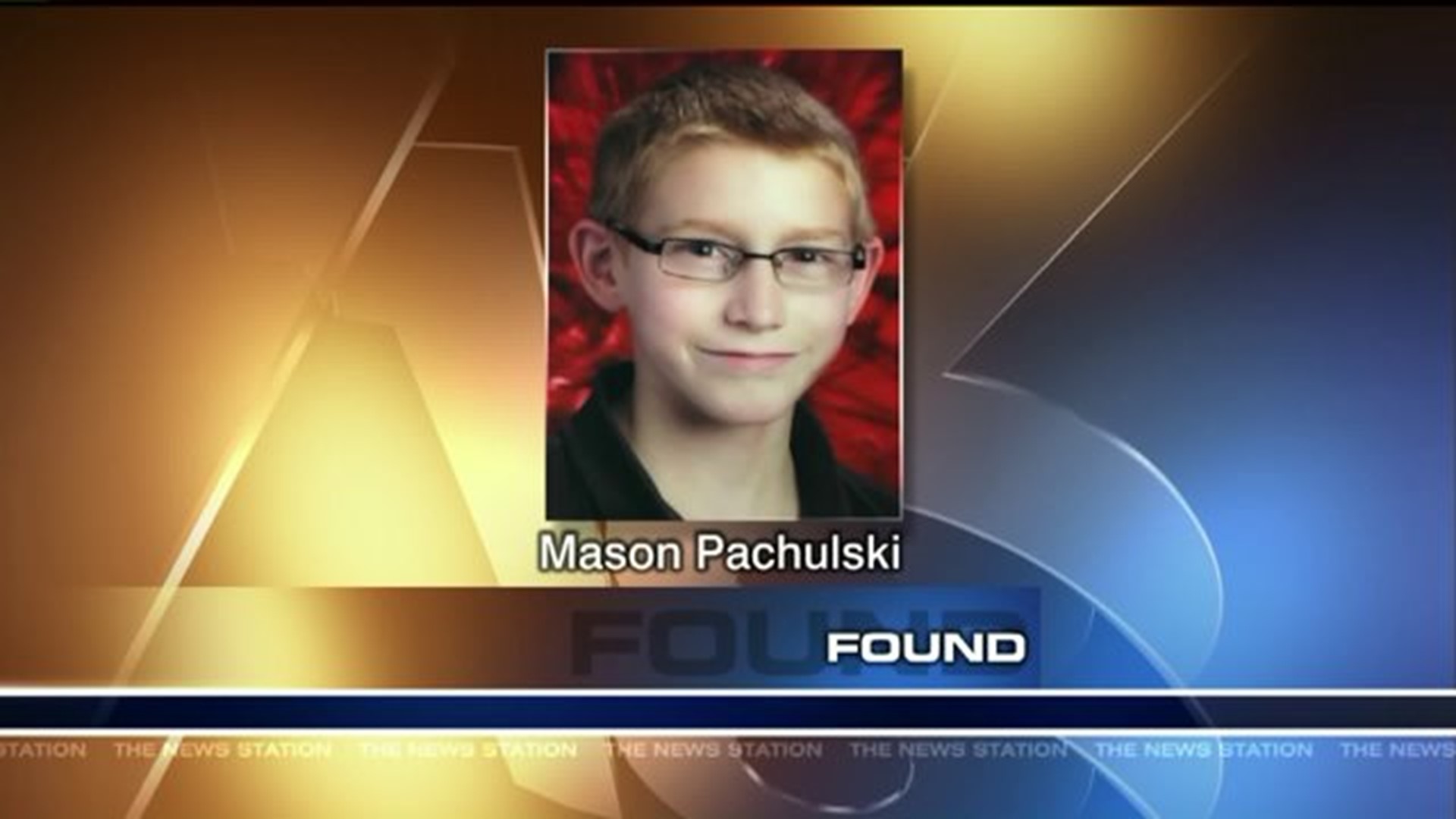 UPDATE: Missing Boy from Jim Thorpe Has Been Found