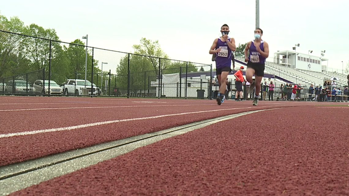 Unified Track Regionals held in Monroe County