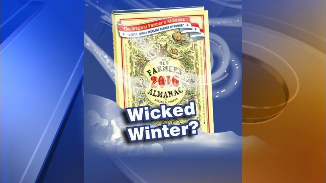 Old Farmer’s Almanac Winter is Coming