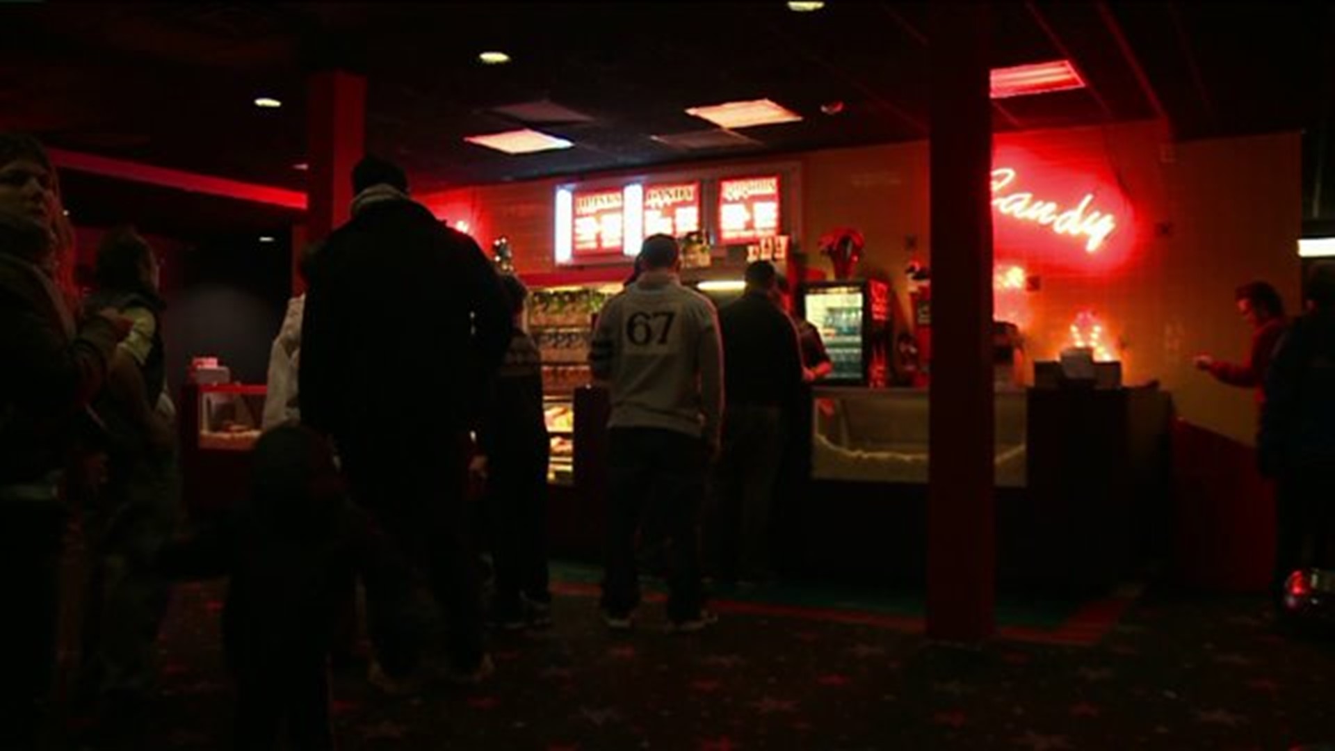 Fans Flock to Christmas Opening of "The Interview"