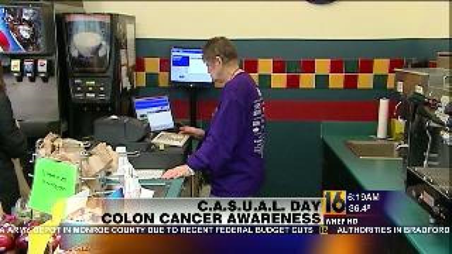 C.A.S.U.A.L. Day: Creating Colon Cancer Awareness