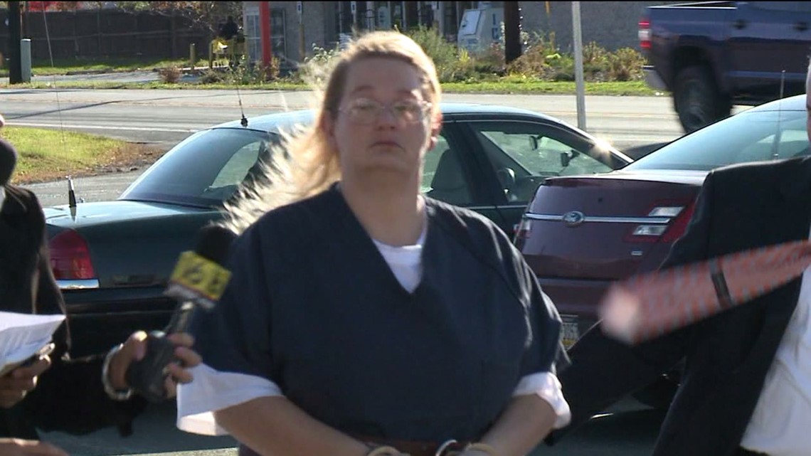 Stacy Britton Guilty of FirstDegree Murder in Death, Dismemberment