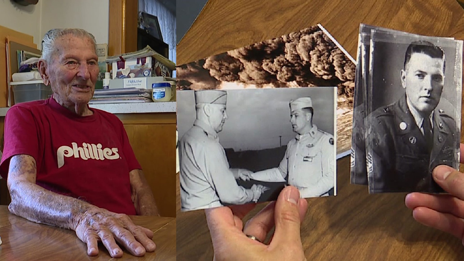 When a World War II veteran like Walter Pasiak of Scranton wants to share his memories, we should all listen.