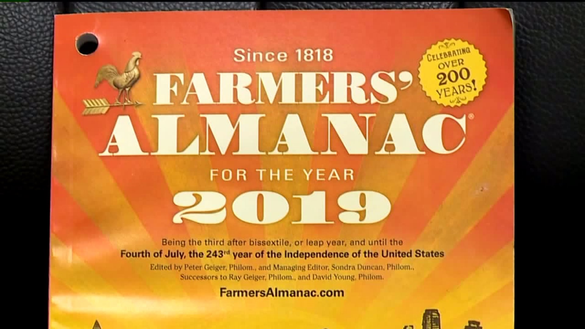 Farmers Weigh in on Farmers' Almanac Predictions