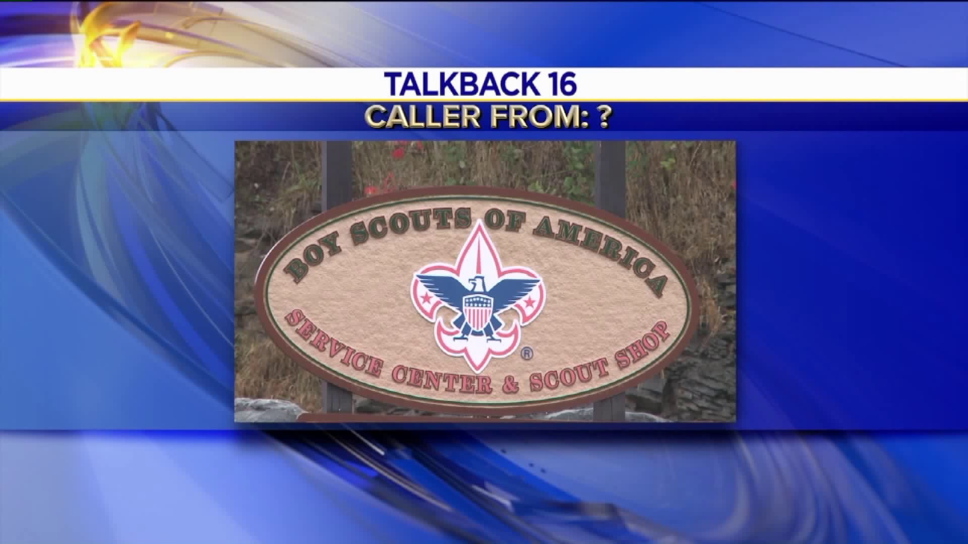 Talkback 16: Girls Allowed to Join Boy Scouts