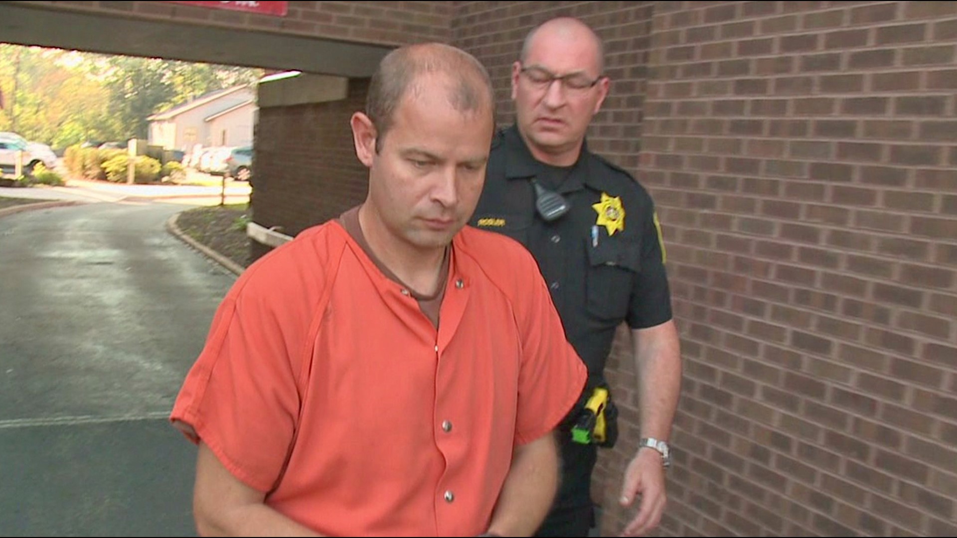Serial Bank Robbery Suspect in Court