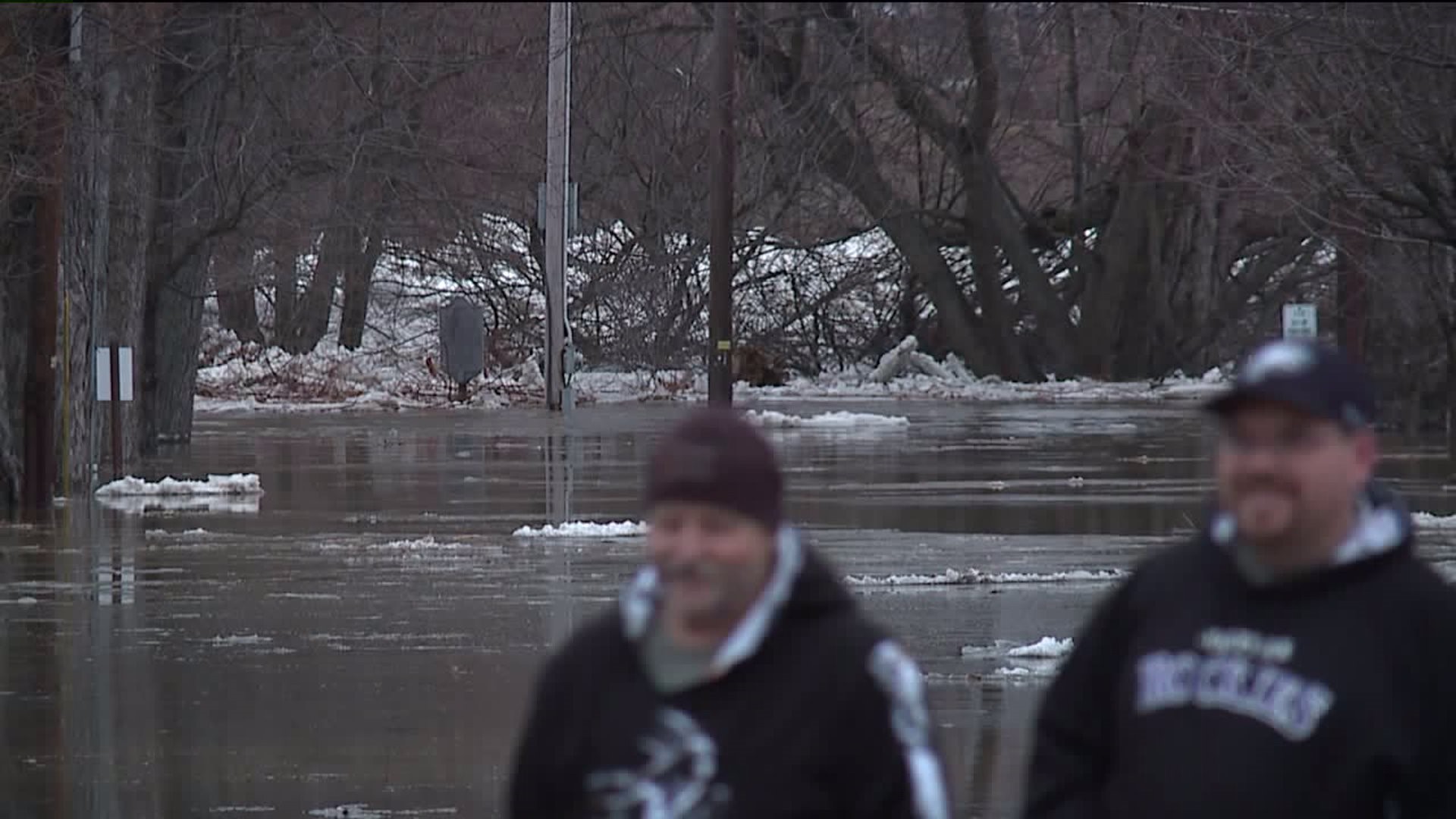 Flood Concerns in Luzerne County