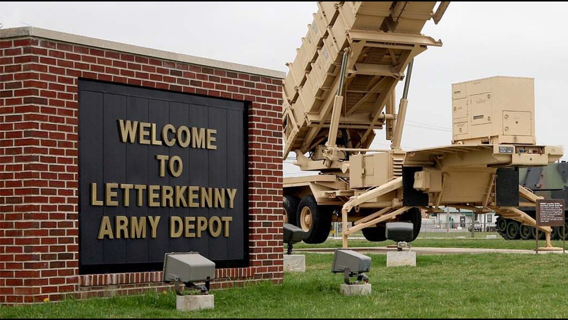 At Least Four Injured in Explosion at Letterkenny Army Depot in Central ...