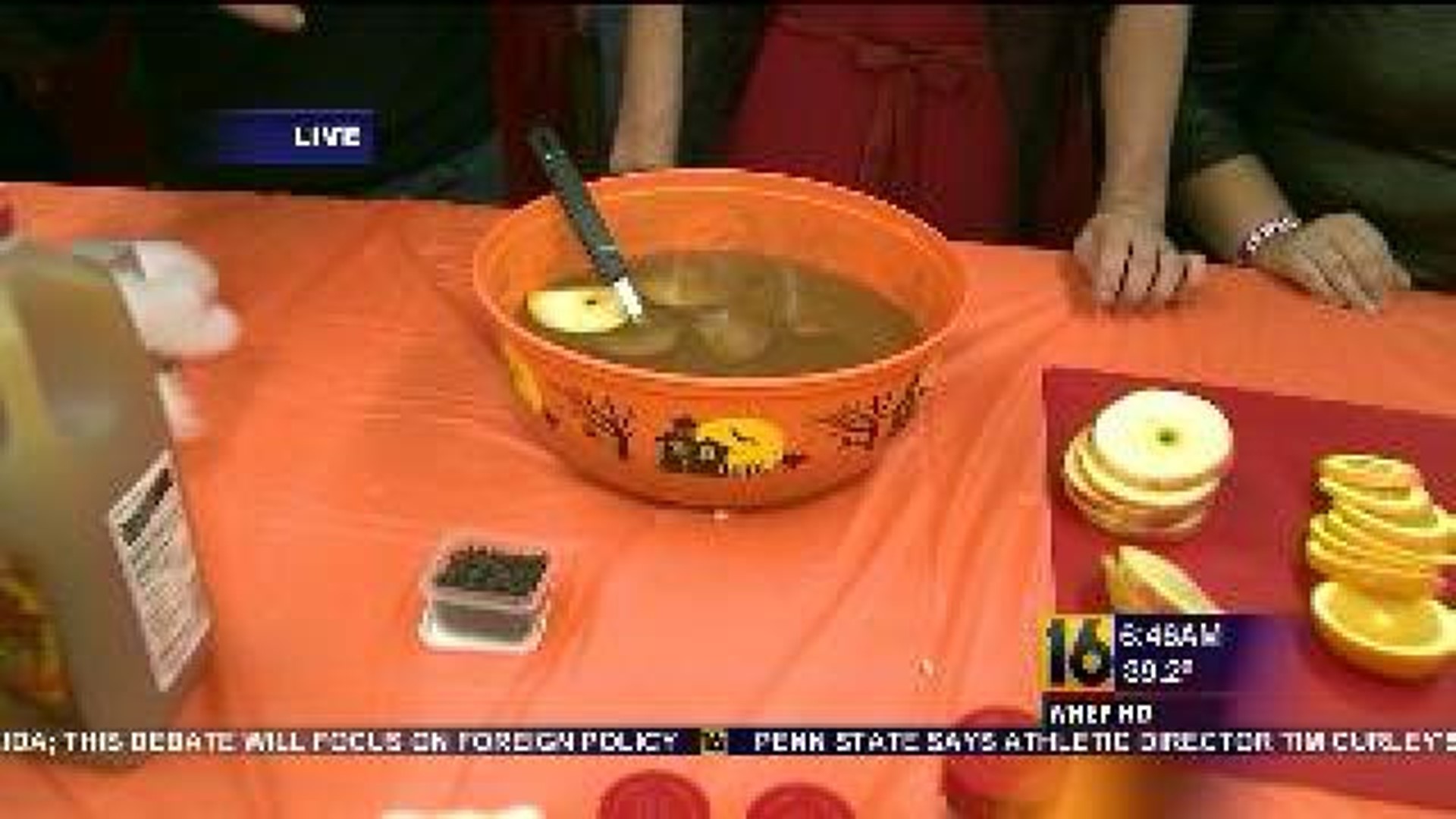 Halloween Recipes: Witches Brew