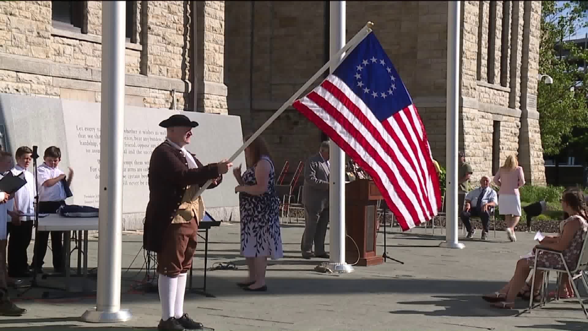 Annual Flag Day Ceremony in Scranton