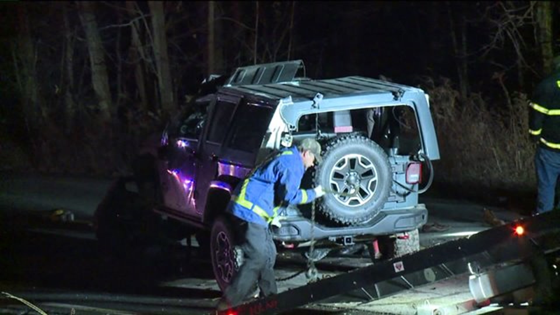Crash in Susquehanna County
