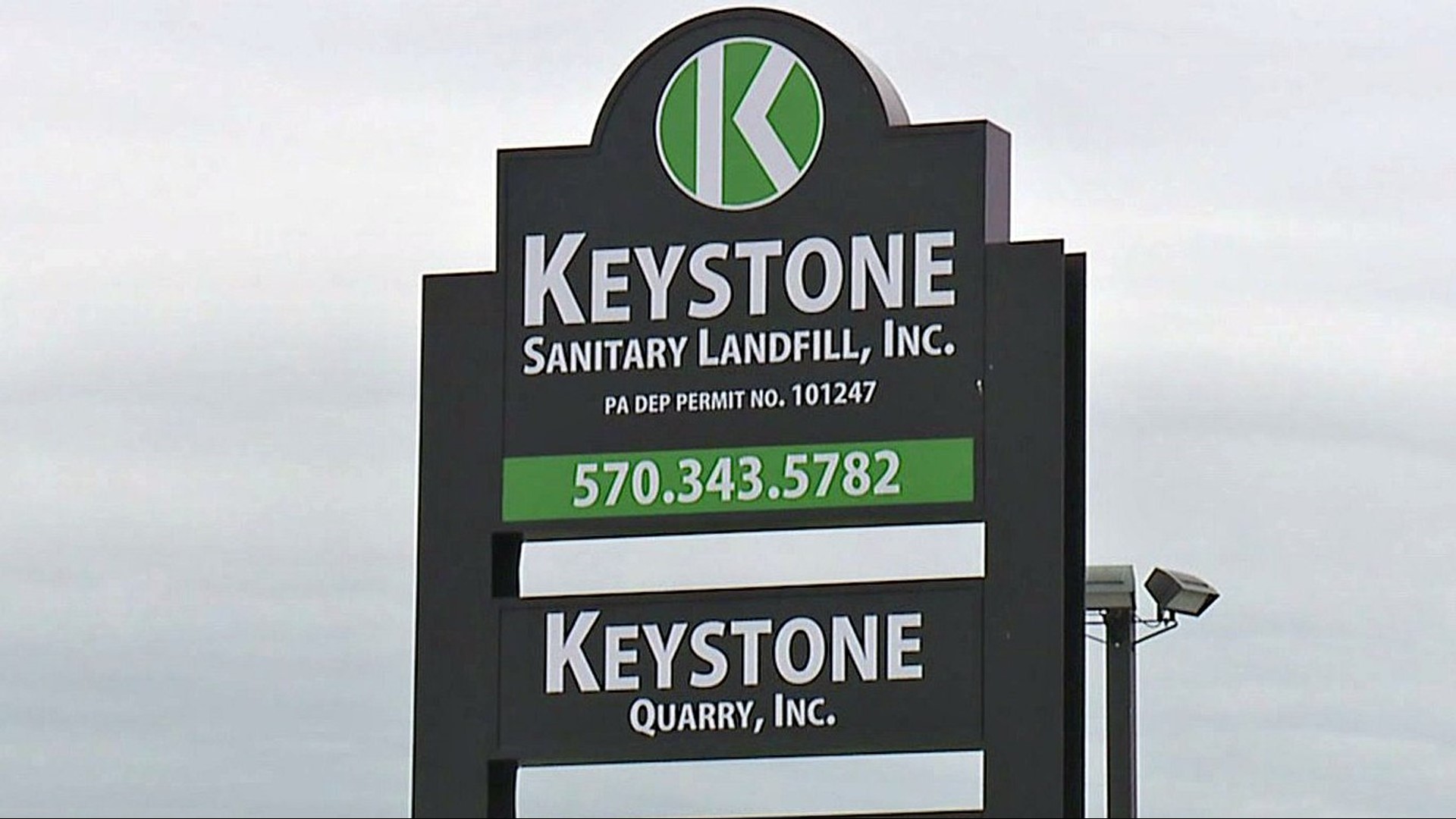 The Keystone Sanitary Landfill in Lackawanna County has received another violation from the state.