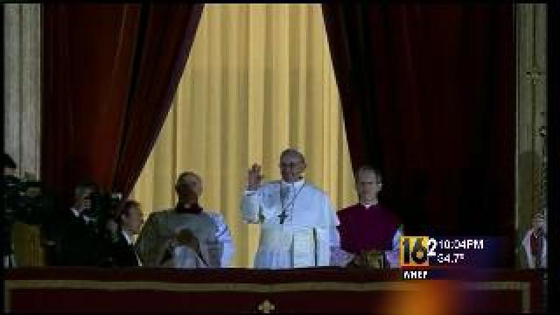Area Catholics Welcome New Pope