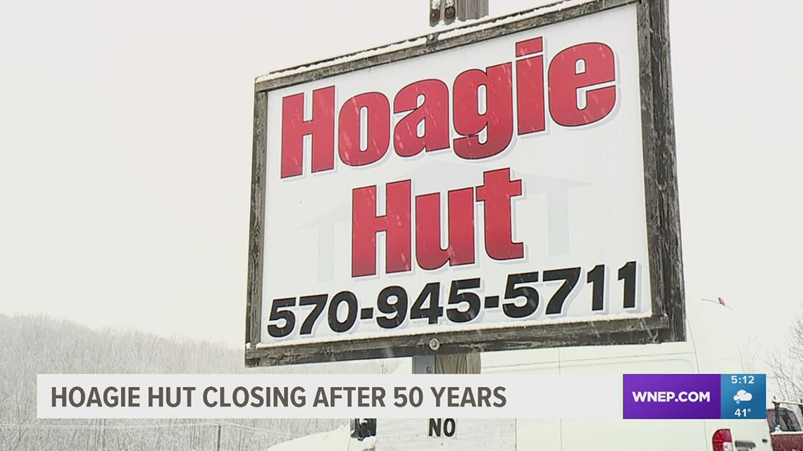 Hoagie Hut closing after 50 years