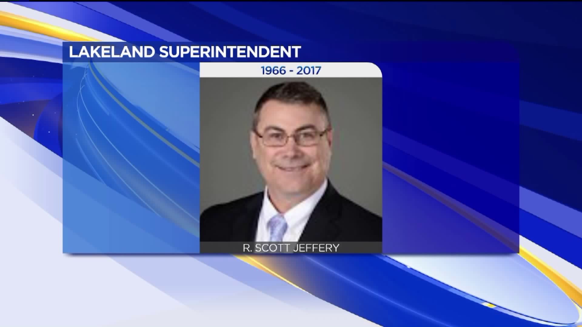 Superintendent of Lakeland SD Passes Away