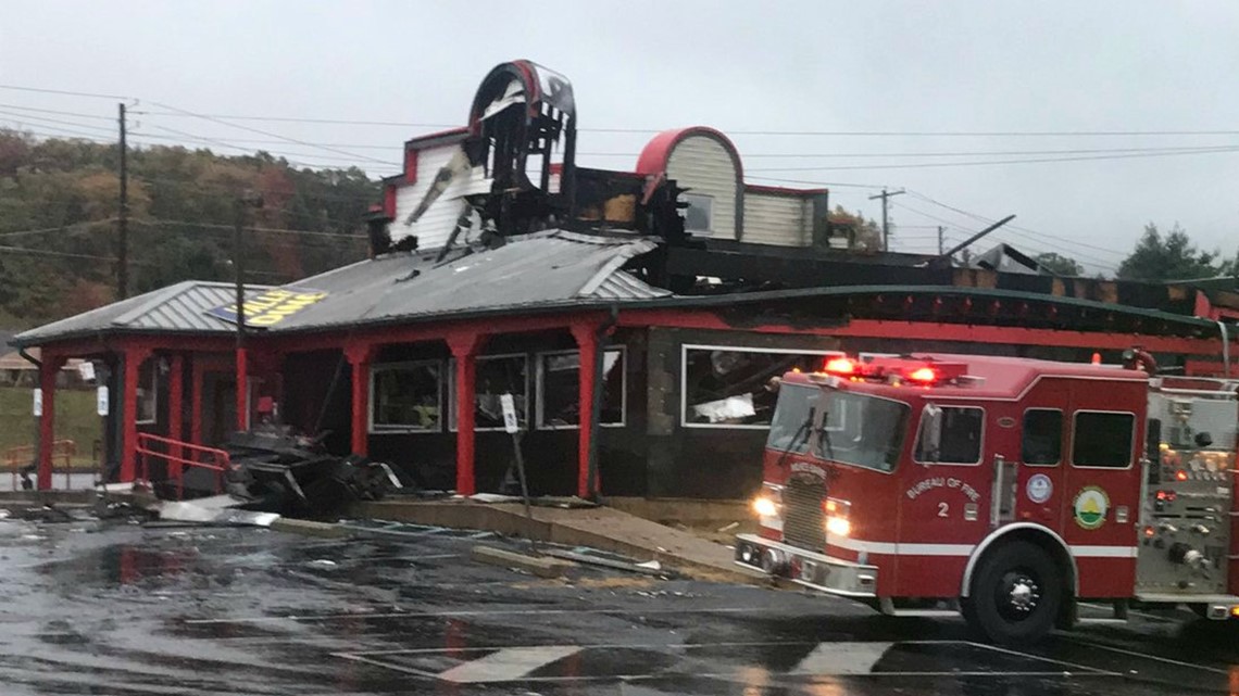 trips diner fire