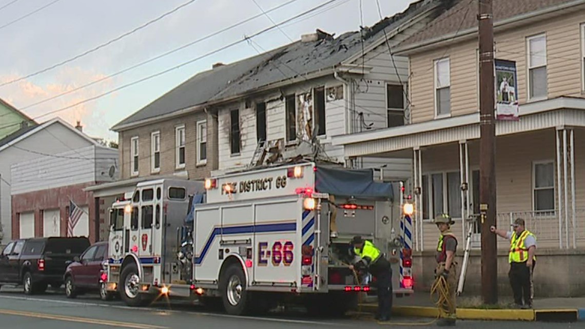 At Least One Dead In Schuylkill County Fire | Wnep.com