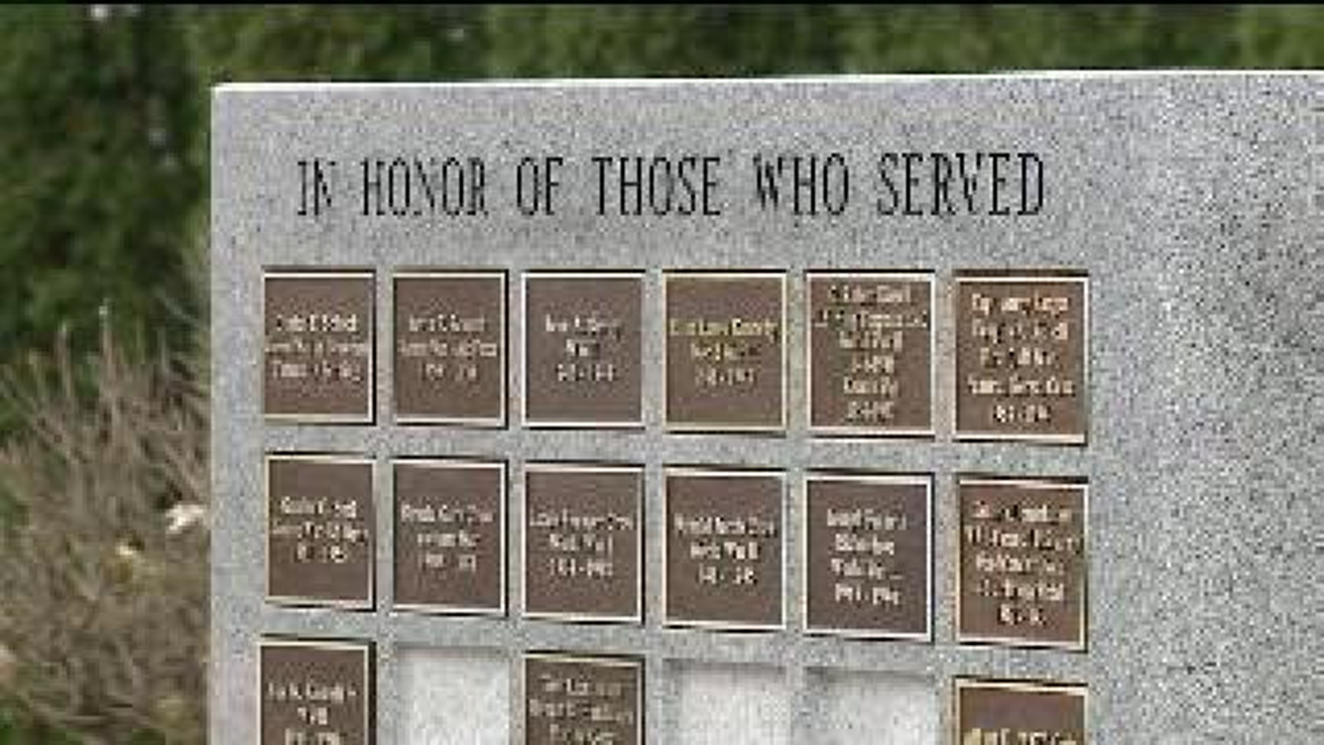 Honoring Veterans at the Montoursville Cemetery