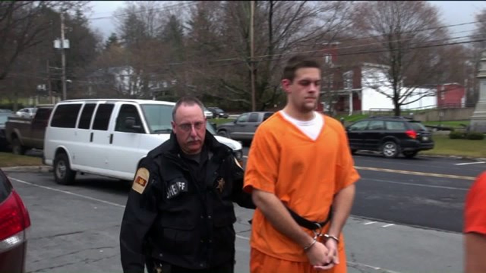 Prison Term for Stabbing Death in Susquehanna County