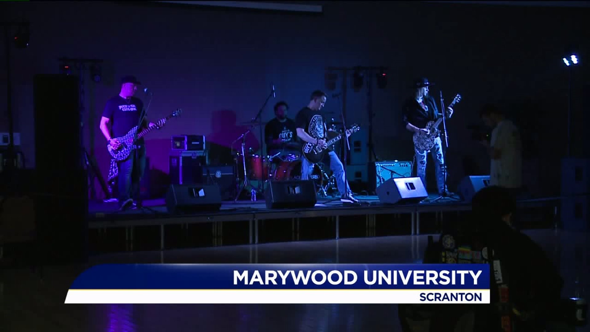 Marywoodstock Held at University in Lackawanna County