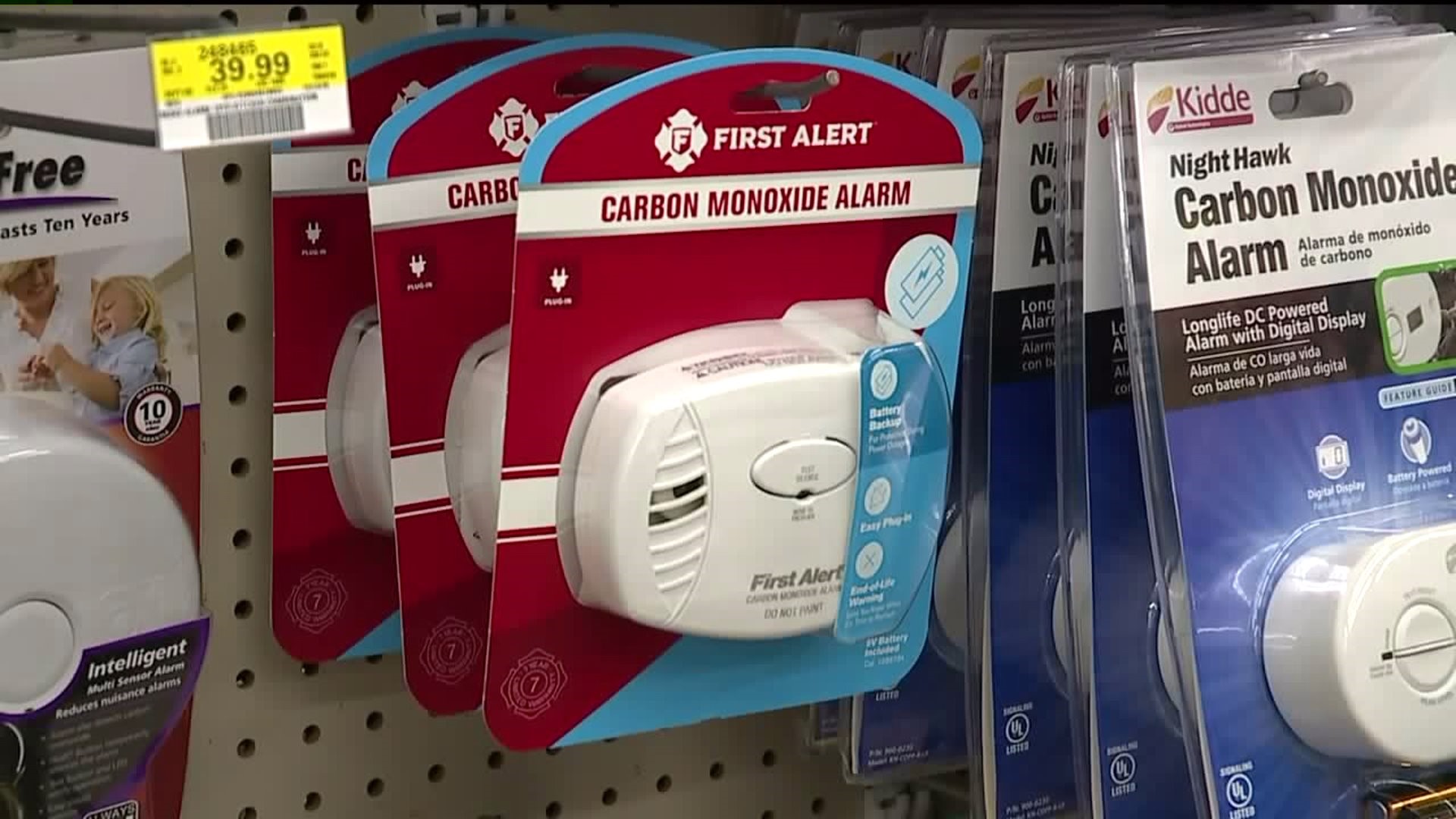 Carbon Monoxide Danger as Temperatures Drop