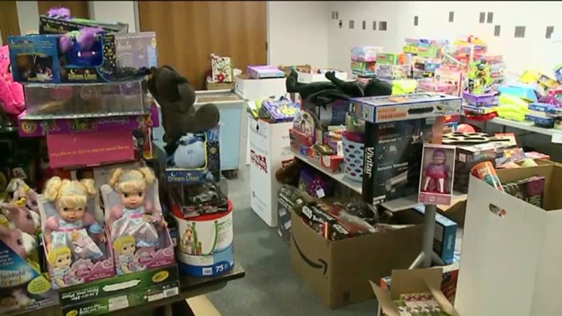 Geisinger Thanks You For Your Toy Donations