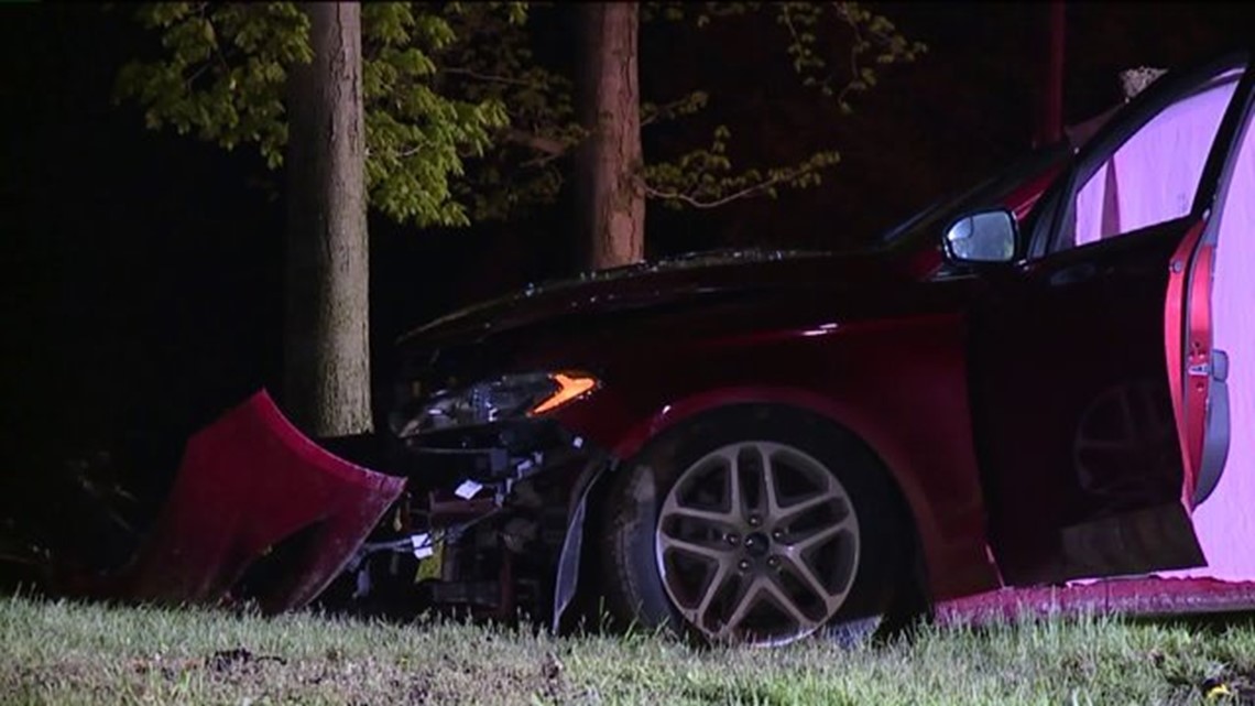 Deadly Crash in Luzerne County