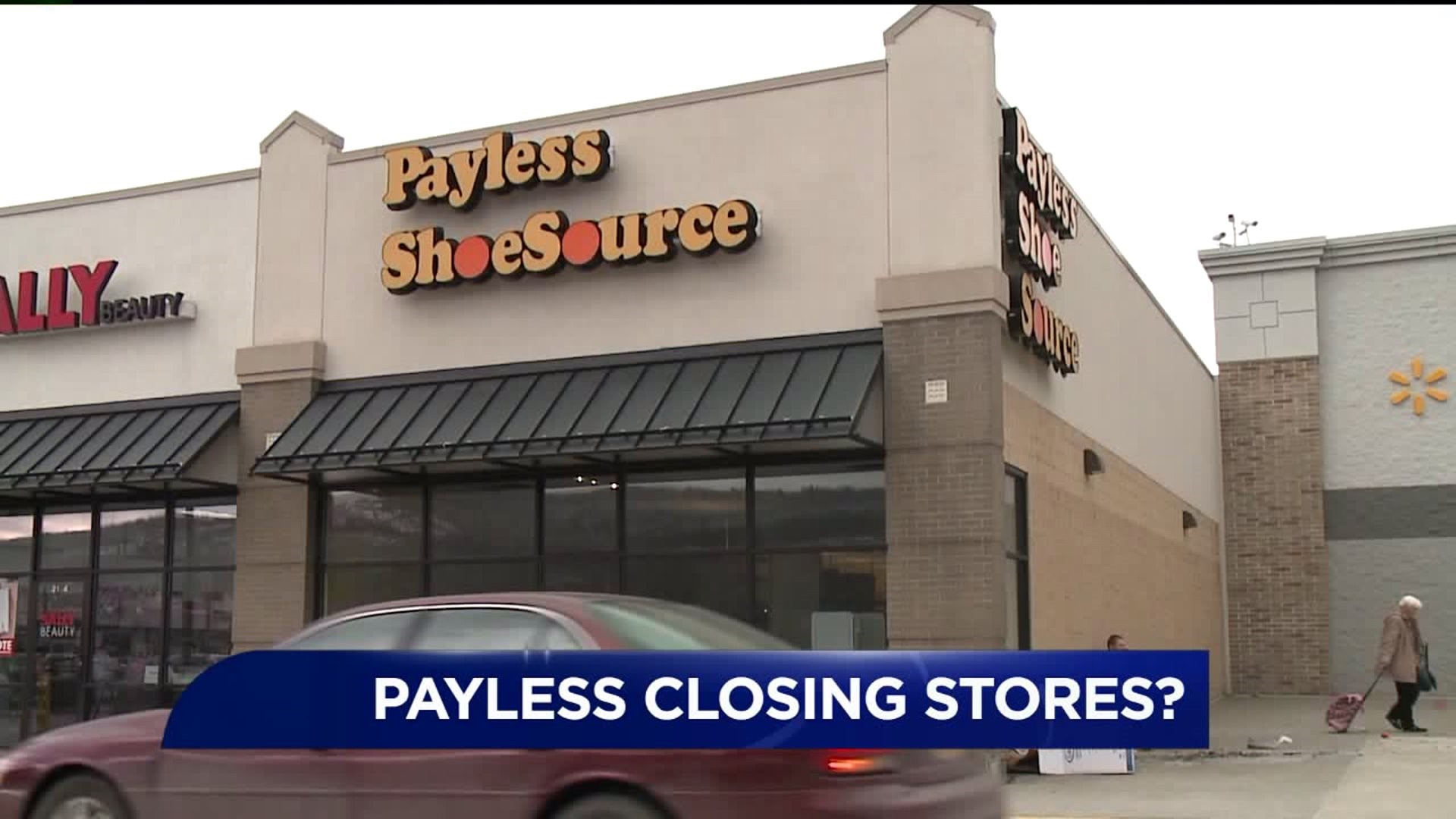 Payless Stores Set to Close After Second Bankruptcy Filing