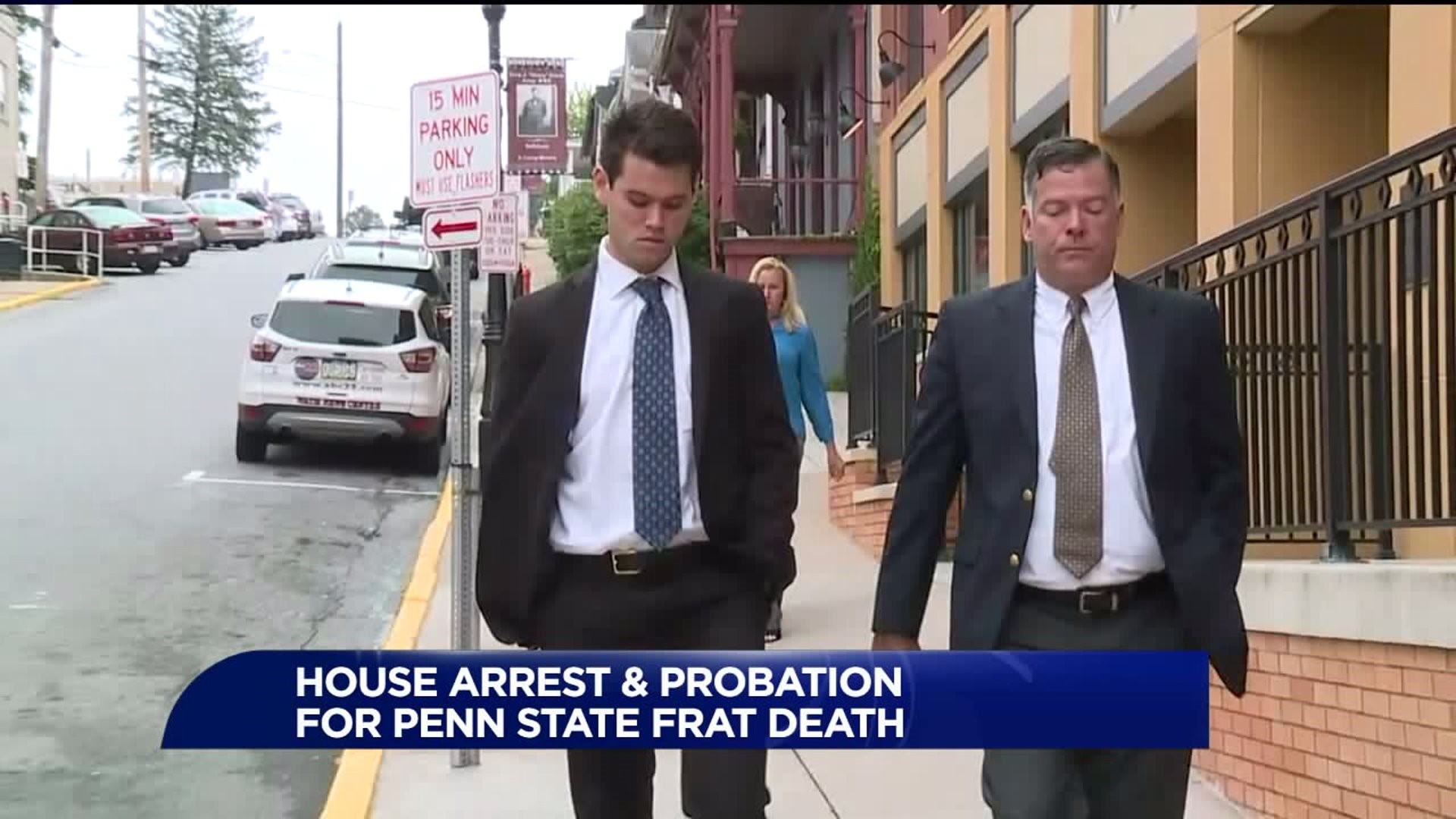 Former Penn State Frat Member Sentenced