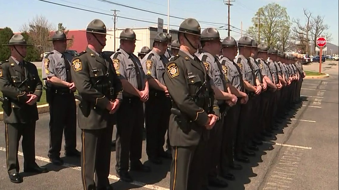 Memorial Day Ceremony at Pennsylvania State Police Dunmore | wnep.com