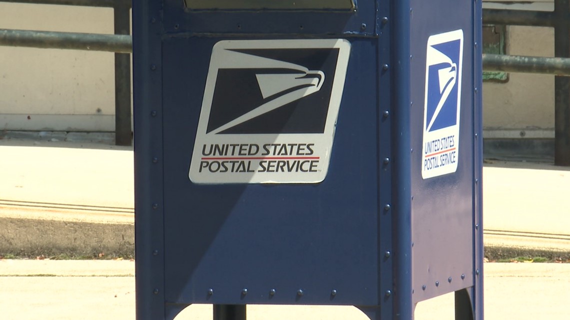 Postal Service says pandemic, record volume of mail causing delays or undelivered mail - Vimarsana News
