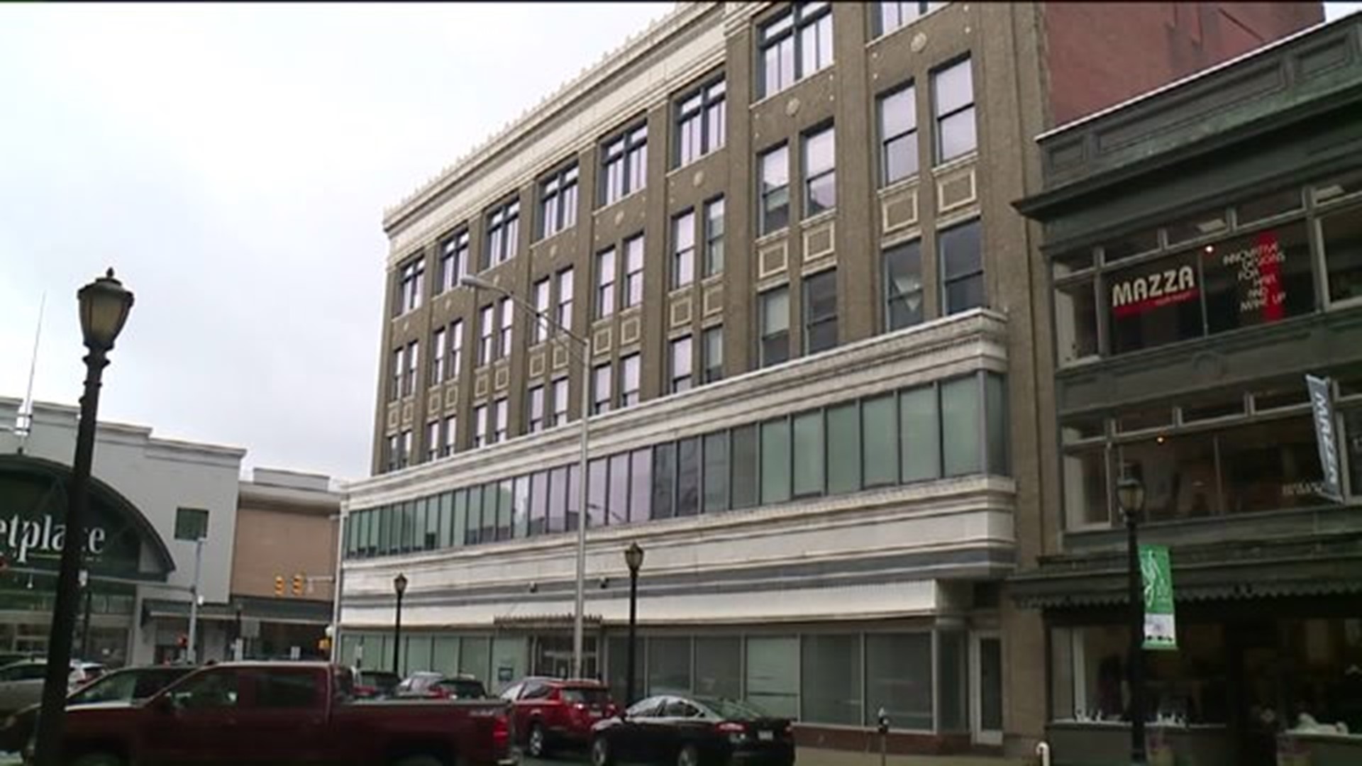 Samters Building Slated for Apartments