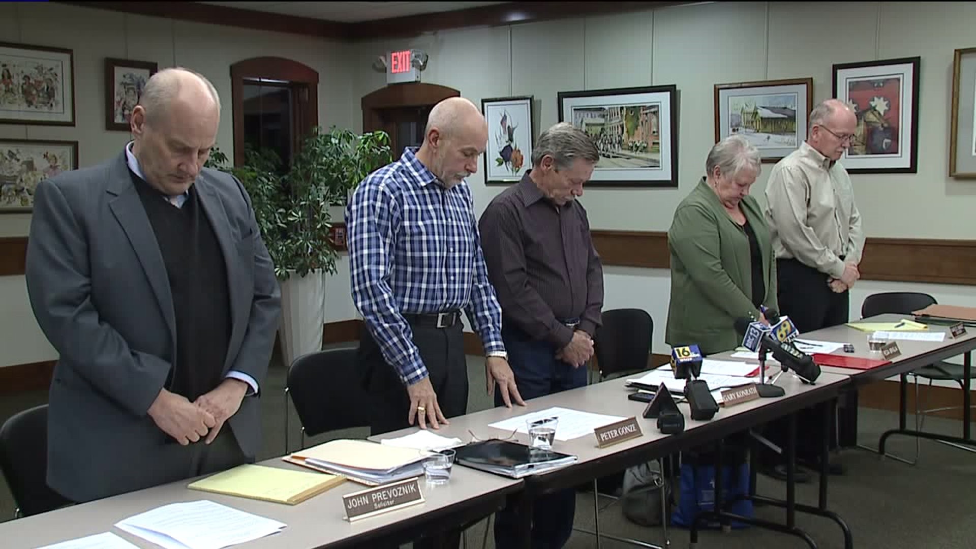 Township Officials Hold First Meeting Following Shooting Death of Employee