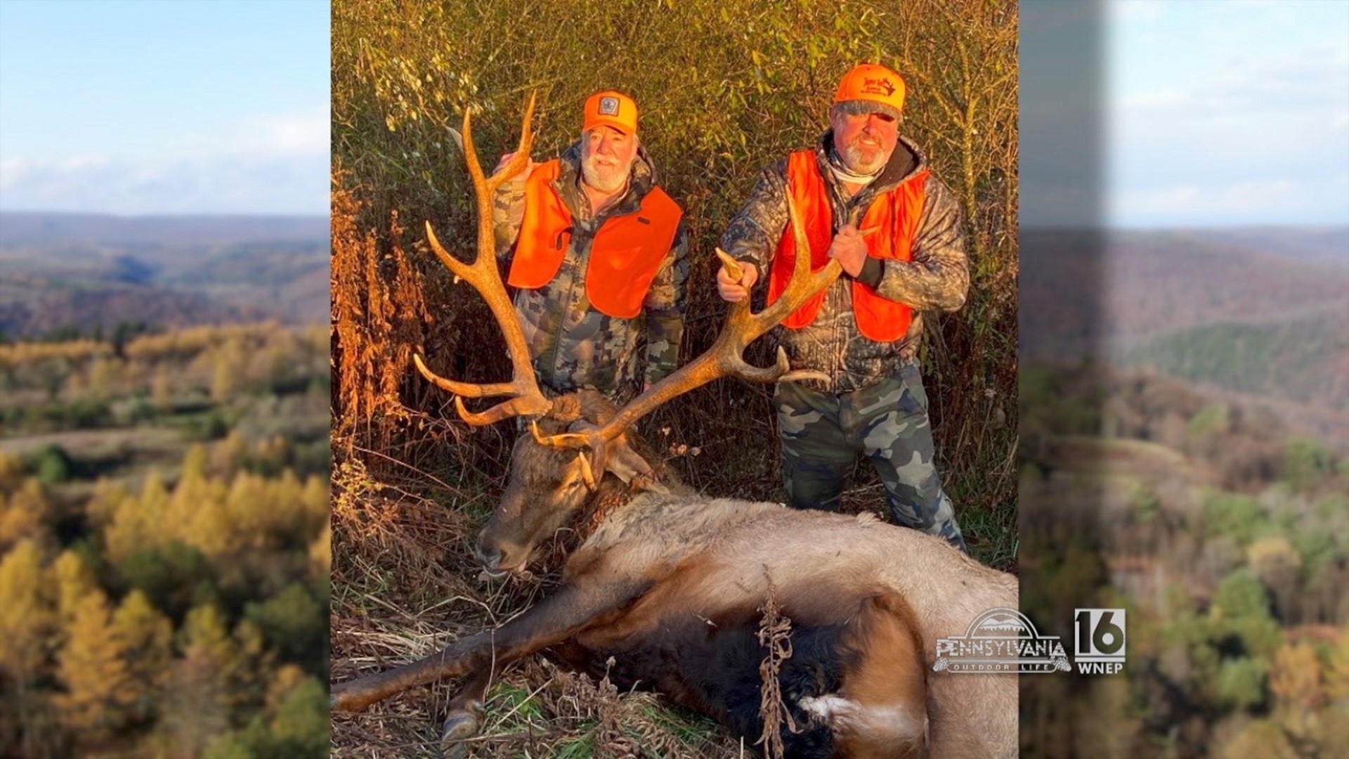A hunt of a lifetime for a Pennsylvania elk.
