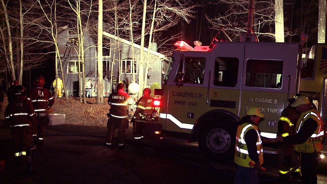 Fire Rips Through Home in Wayne County | wnep.com