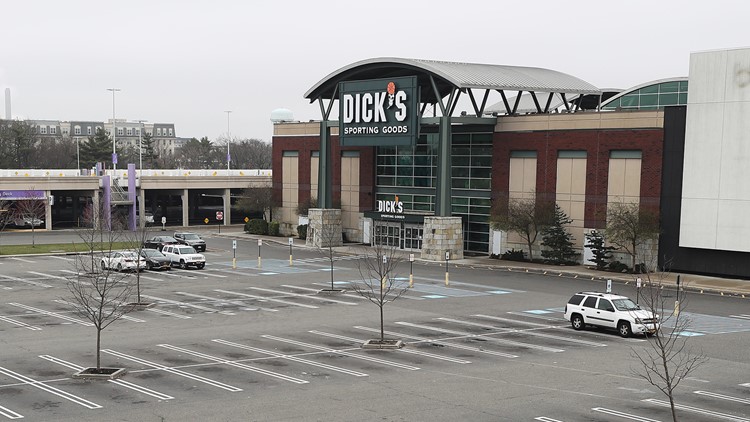 Dick S Sporting Goods Is Furloughing Most Of Its 40 000 Employees