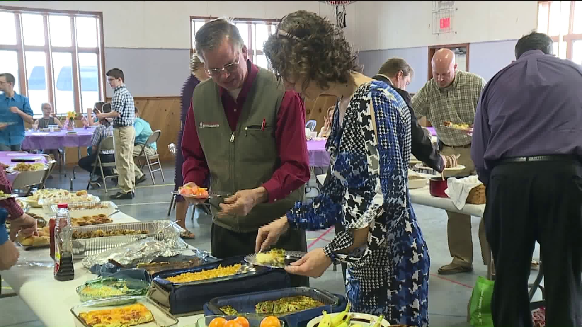 Honesdale Church Celebrates Easter with Potluck, Musical Performance