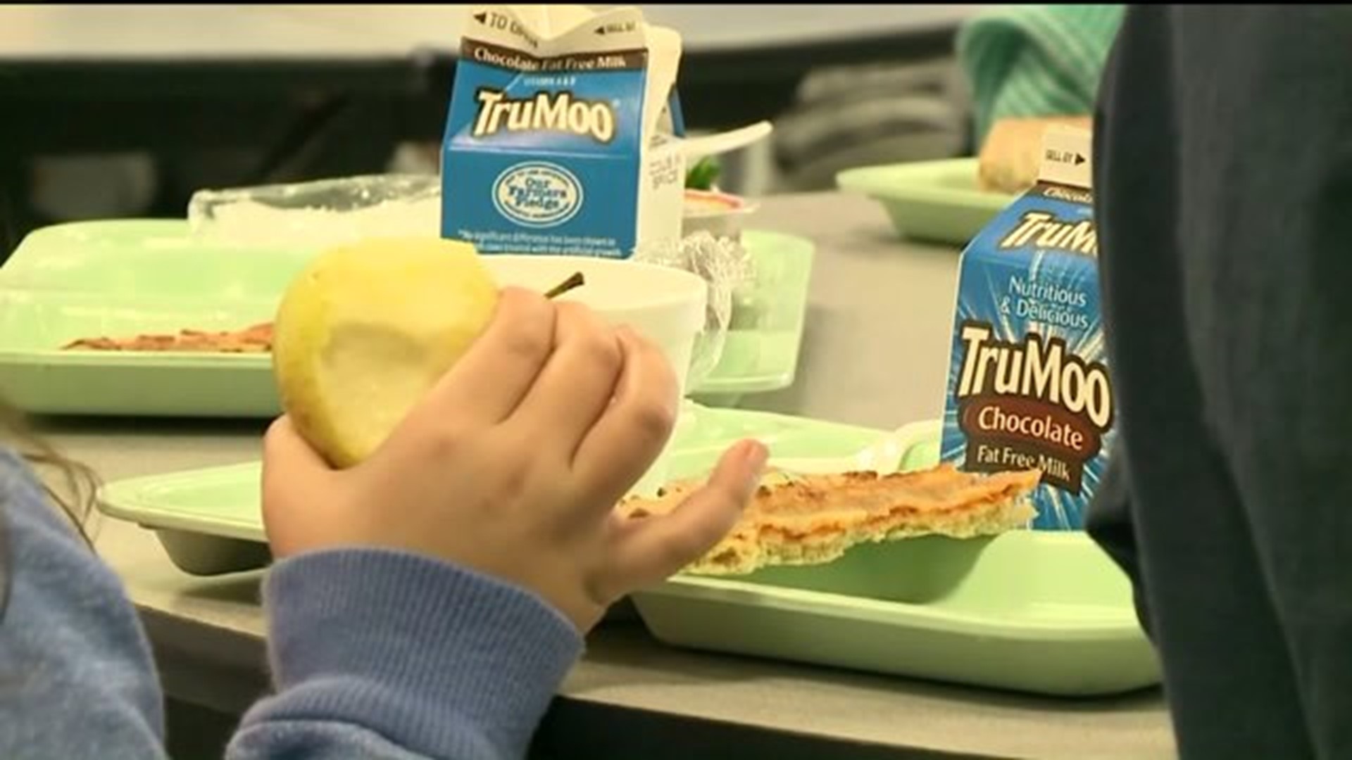 Local Contractor Pays off Lunch Debts at Schools in Monroe County