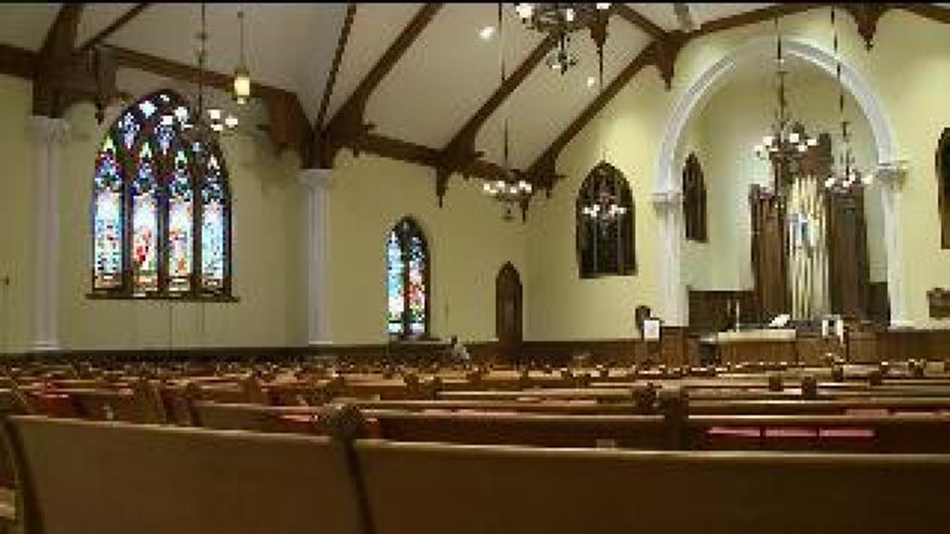 Power to Save: Church Gets Renovated