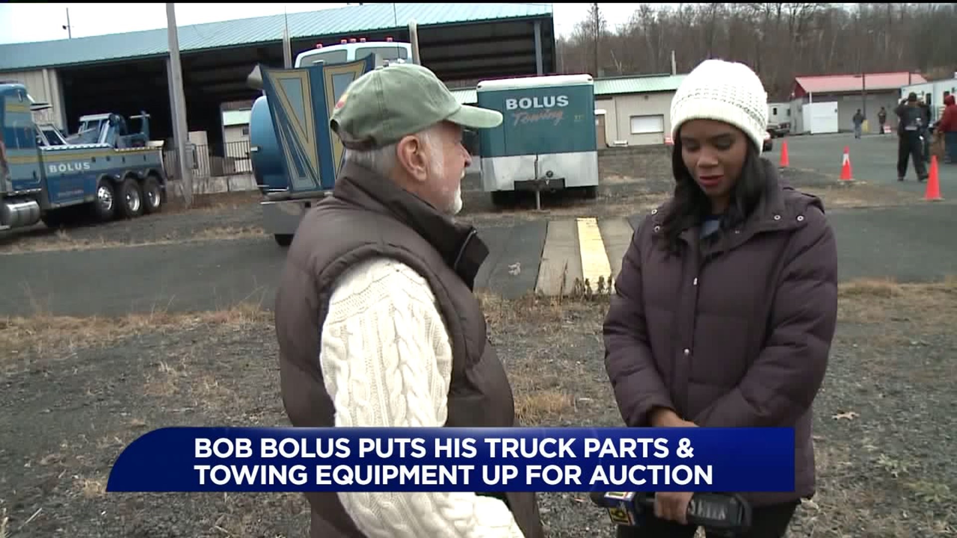 Bob Bolus Trucking Equipment on the Auction Block