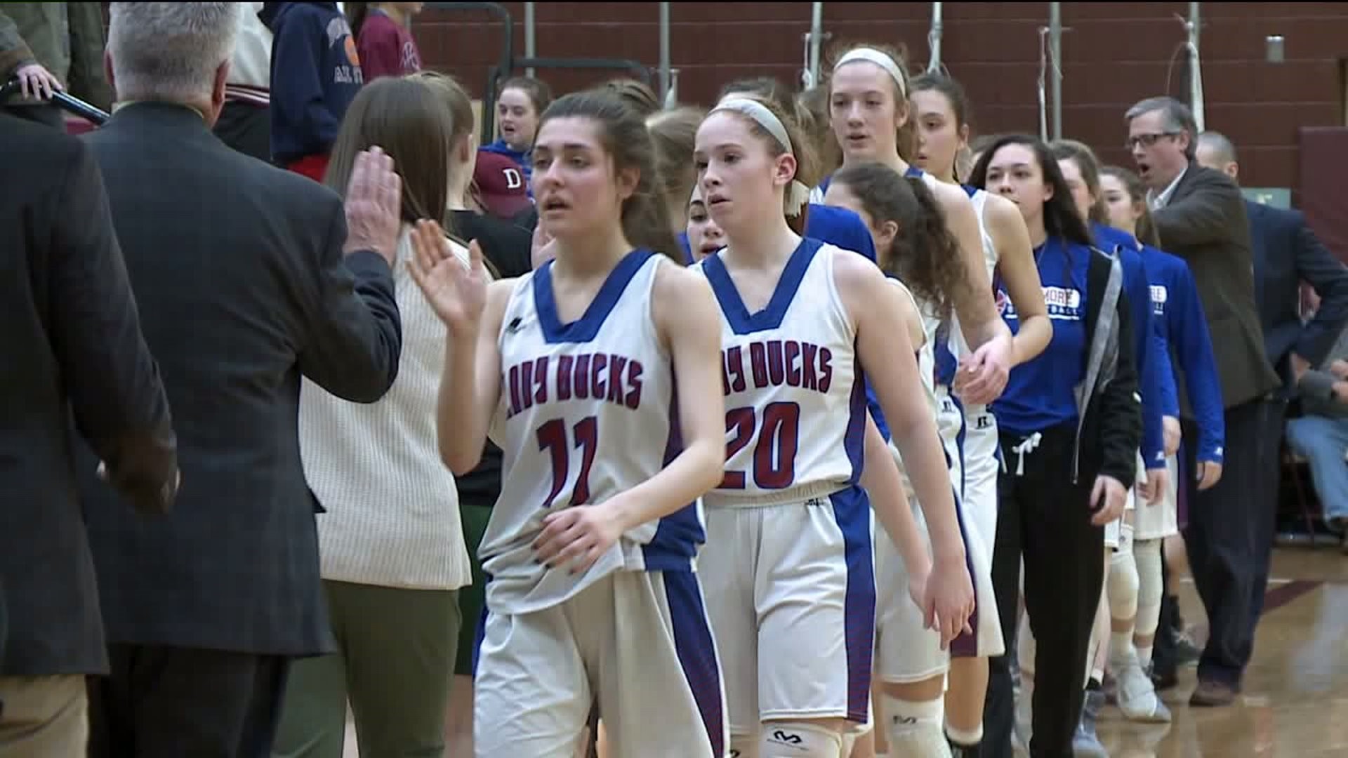 Dunmore Lady Bucks preview
