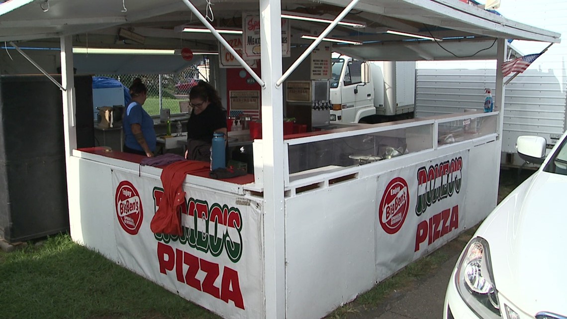 Bloomsburg Fair vendors start setting up