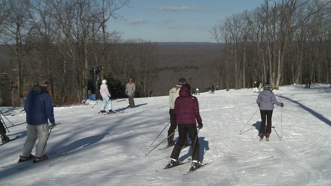 Jack Frost Mountain Attracts Thousands
