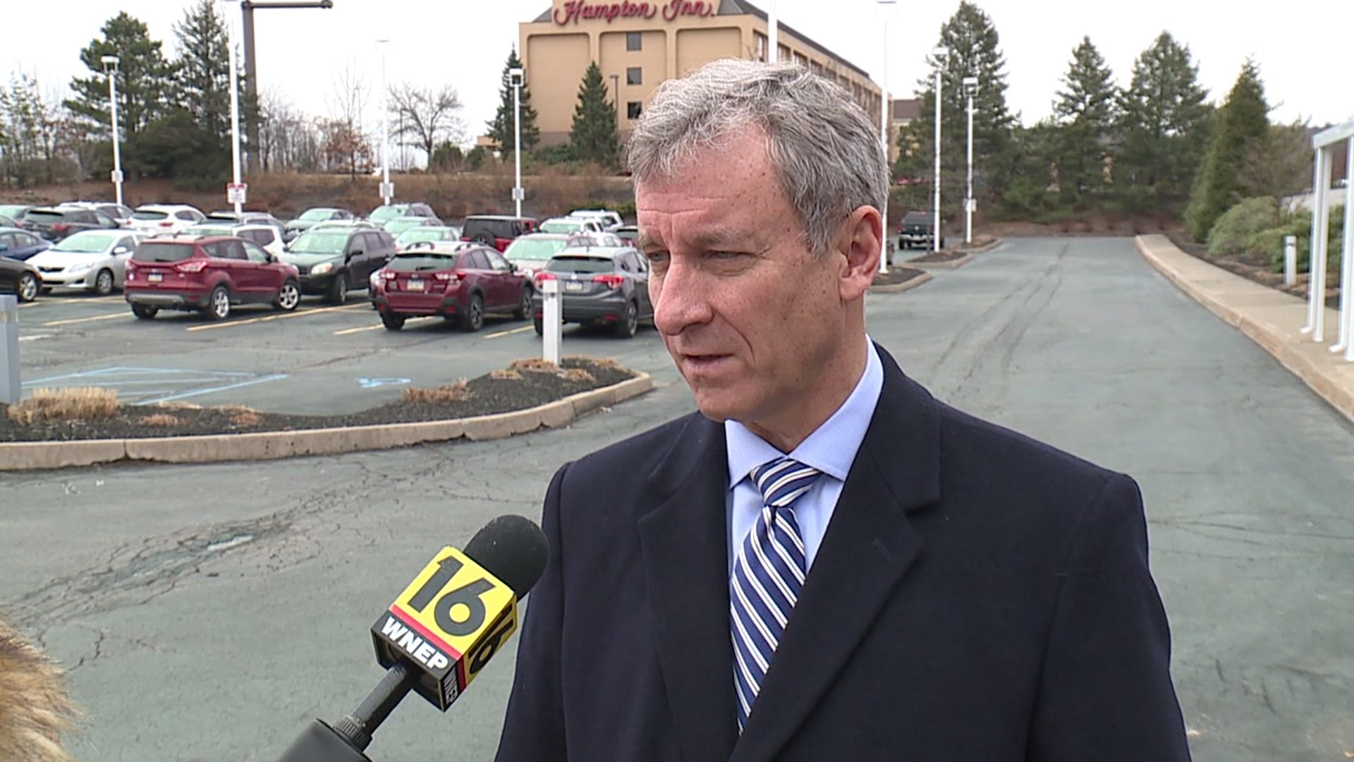 Congressman Cartwright tested positive for COVID-19 on Saturday afternoon.