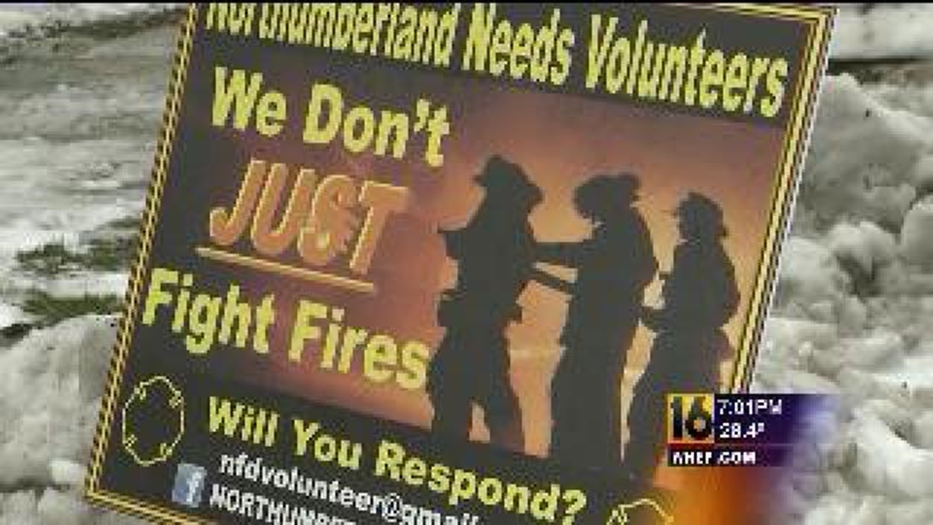 Calling All Potential Volunteer Firefighters