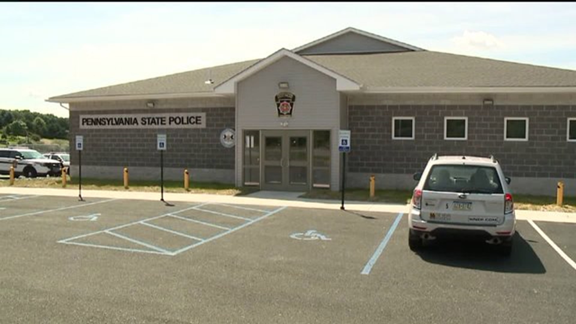 More Space and Security for State Police at New Barracks