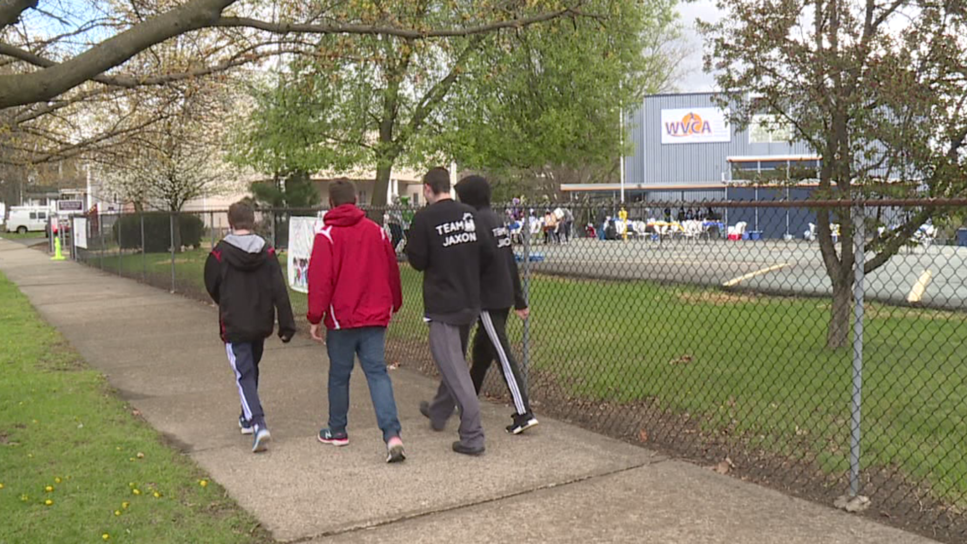 Saturday marked the 29th annual Walk-A-Thon hosted by the Wyoming Valley Children's Association.