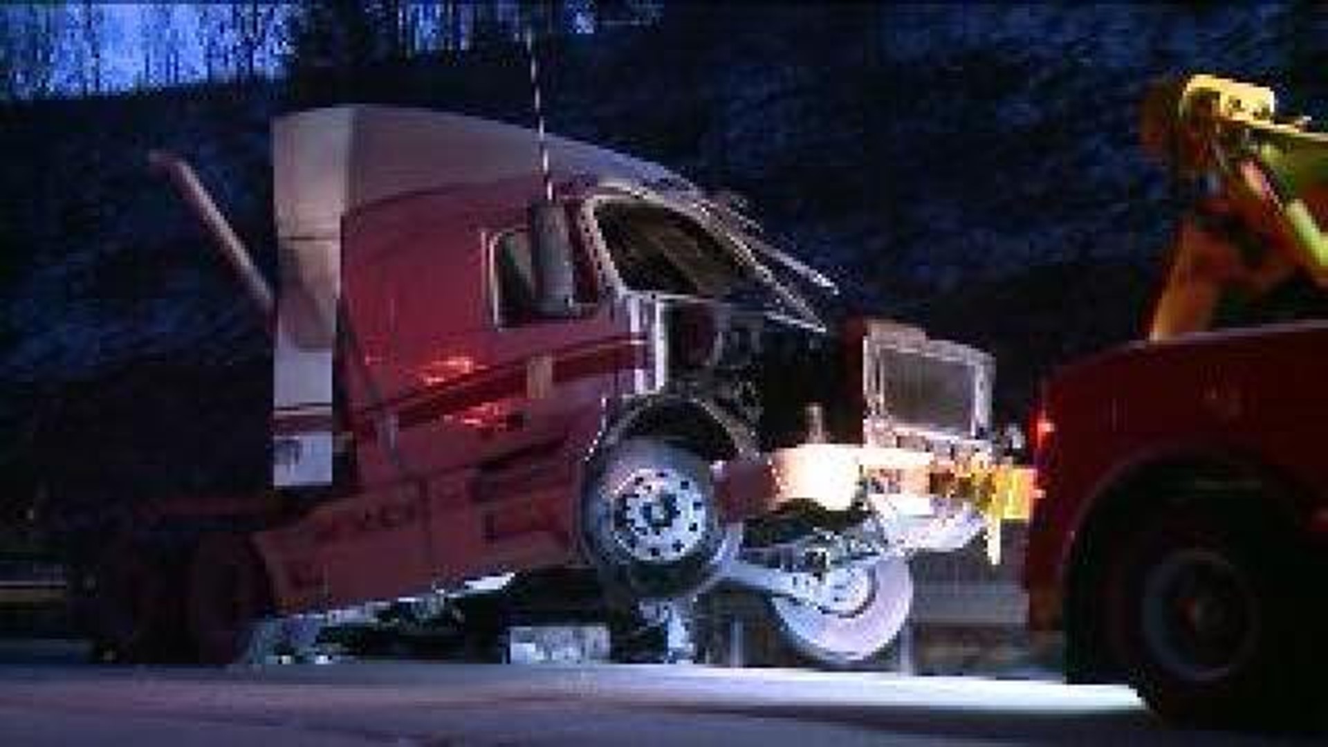 UPDATE: Interstate 80 Open After Rig Wreck | wnep.com
